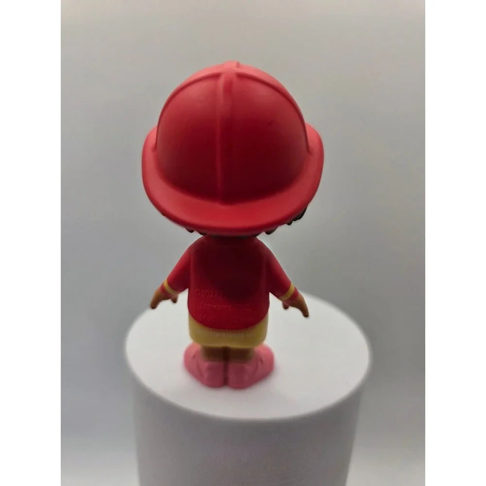 Cocomelon Nina Wearing Fireman Outfit Moonbug Action Figure Jazwares 2022 /D2 - Picture 2 of 5